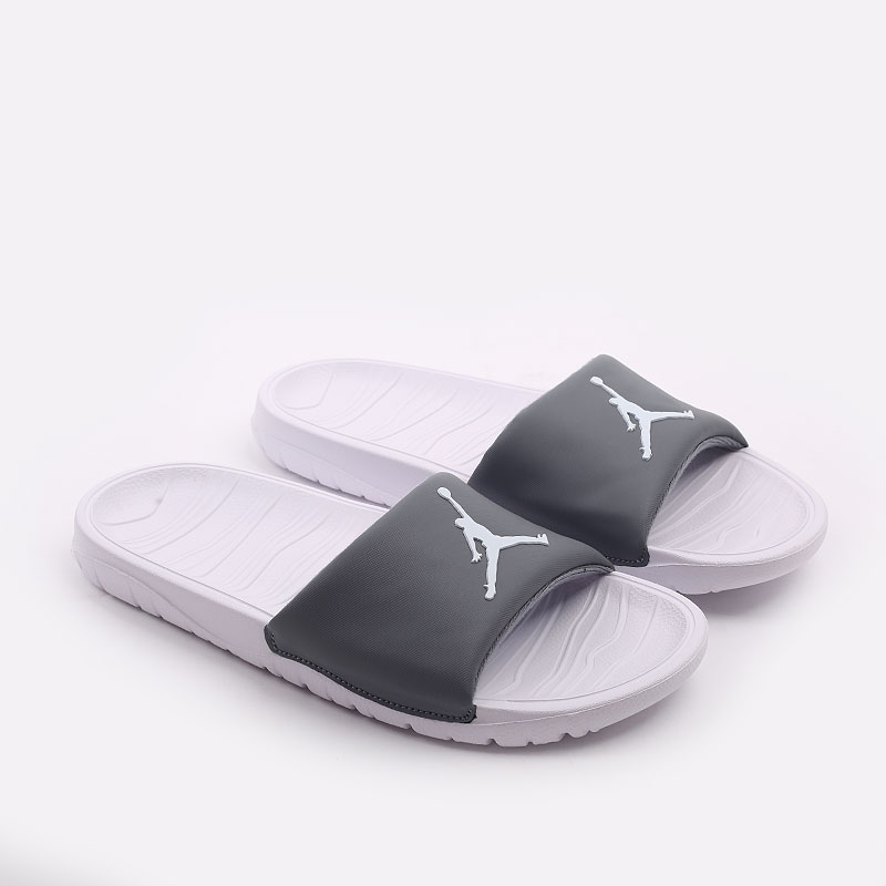 мужские белые сланцы Jordan Break Slide AR6374-012 - цена, описание, фото 2